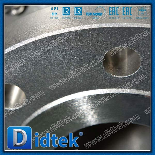 Heat Jacket Swing Check Valve