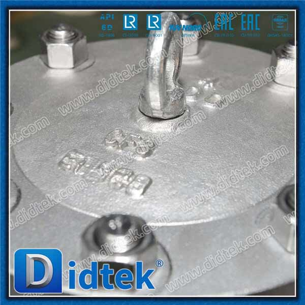 Heat Jacket Swing Check Valve