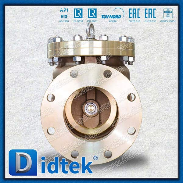 B148 C95800 Body Swing Check Valve With C95800+NBR Disc