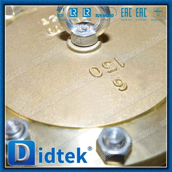 B148 C95800 Body Swing Check Valve With C95800+NBR Disc