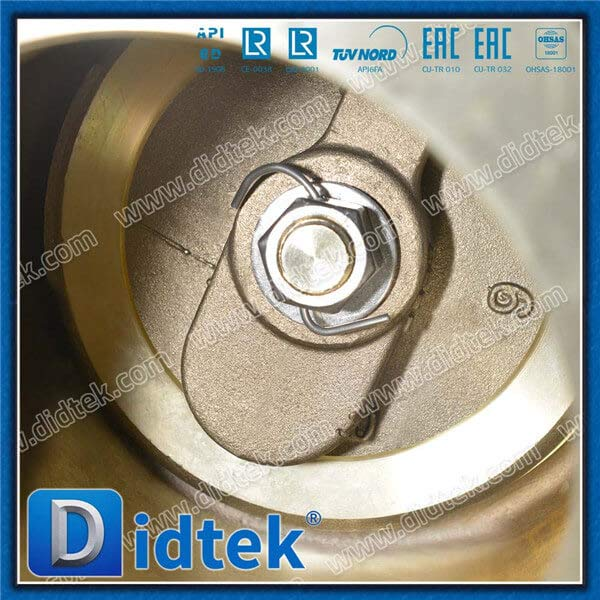 B148 C95800 Body Swing Check Valve With C95800+NBR Disc