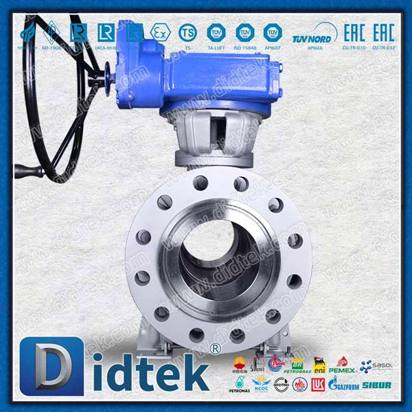 China Carbon Steel ANSI 900 Forged Steel Full Bore Ball Valve