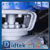 China Carbon Steel ANSI 900 Forged Steel Full Bore Ball Valve