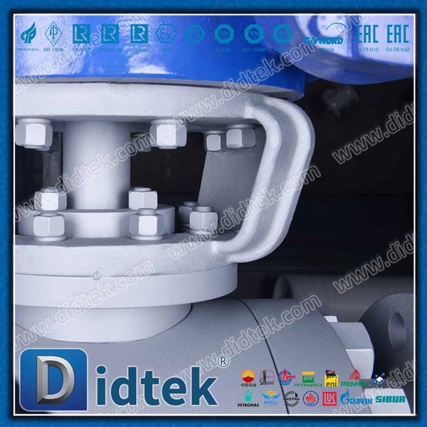 China Carbon Steel ANSI 900 Forged Steel Full Bore Ball Valve