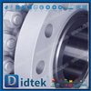 China Carbon Steel ANSI 900 Forged Steel Full Bore Ball Valve