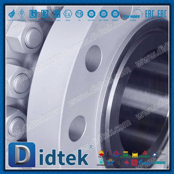 China Carbon Steel ANSI 900 Forged Steel Full Bore Ball Valve