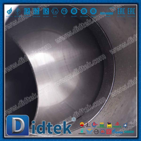 China Carbon Steel ANSI 900 Forged Steel Full Bore Ball Valve