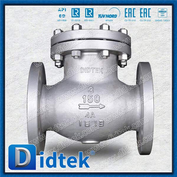 3'' 150LB Duplex 2205 Piston Check Valve