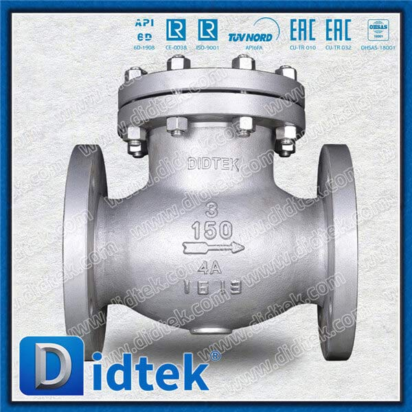3'' 150LB Duplex 2205 Piston Check Valve