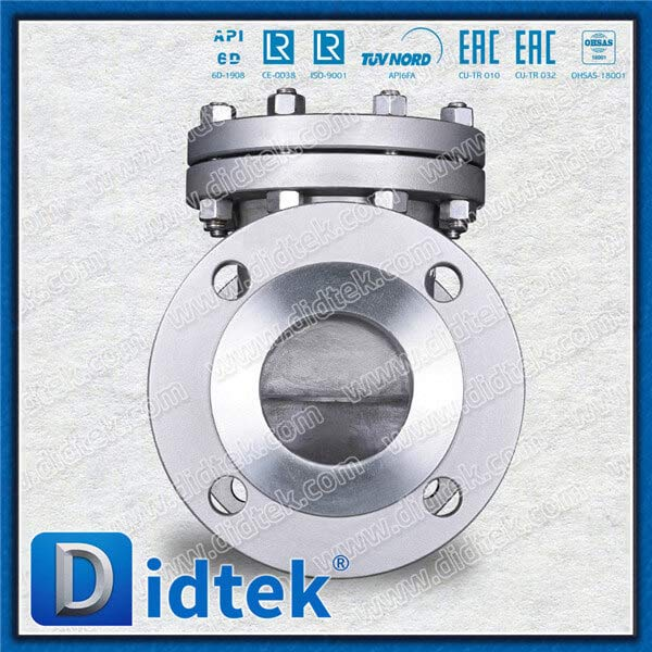 3'' 150LB Duplex 2205 Piston Check Valve