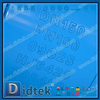 Gearbox Butt Welded DN150 3PCS Metal Trunnion Ball Valve