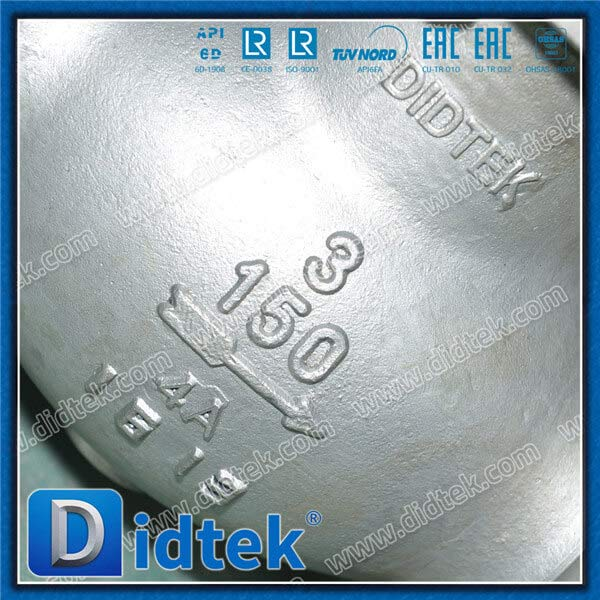 3'' 150LB Duplex 2205 Piston Check Valve