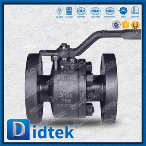 NACE Trim Nickele Matrix Graphite Seats F316 Chrome Ball Valve