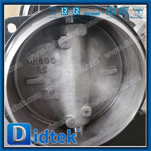 Triple Offset Butt Welded Butterfly Valve