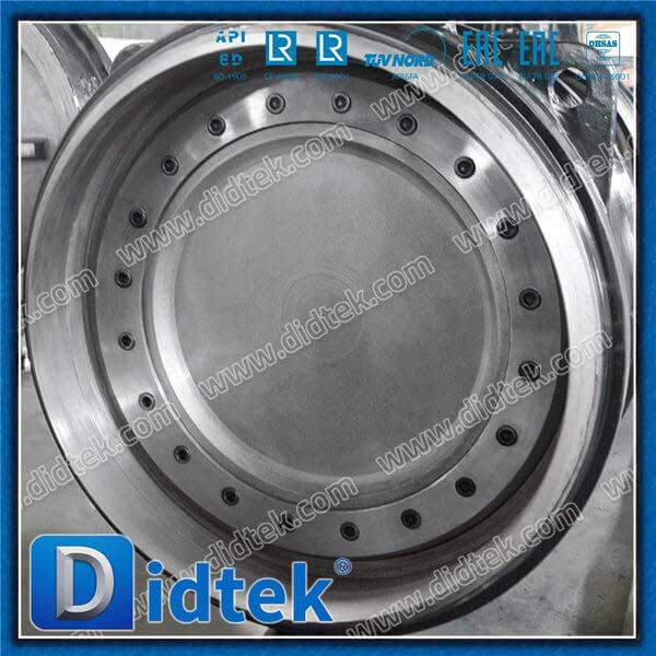 Triple Offset Butt Welded Butterfly Valve