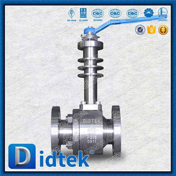545 ℃ High Temperature Metal to Metal Ball Valve