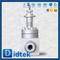 Bare stem Straight Through Pattern Control Valve