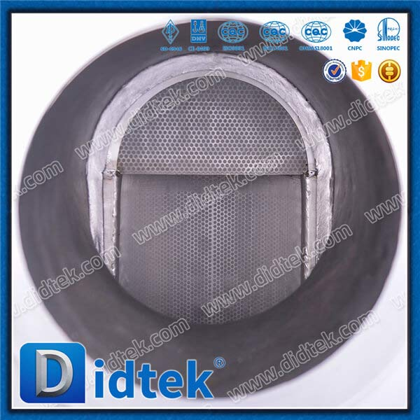 RF Flanged Stainless Steel T-Type Strainer
