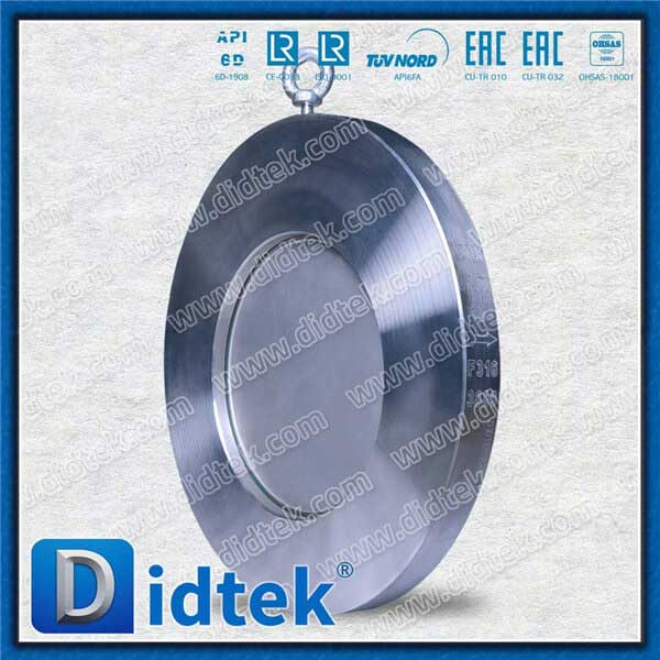 Stainless Steel Wafer Type Swing Check Valve
