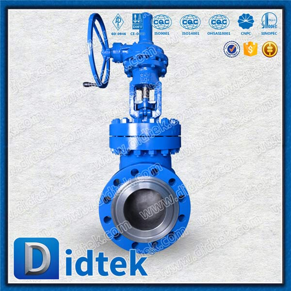 Russia Standard Globe Valve With HF Sealing Surface