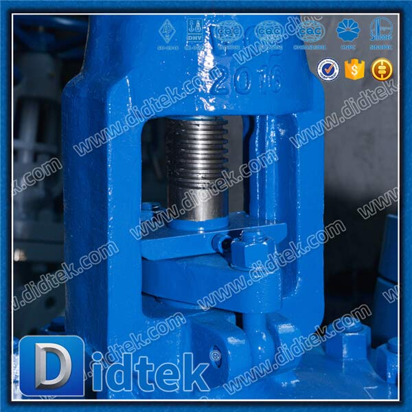 Russia Standard Globe Valve With HF Sealing Surface