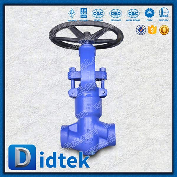 High Pressure Forged Steel Globe Valve