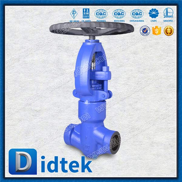 High Pressure Forged Steel Globe Valve