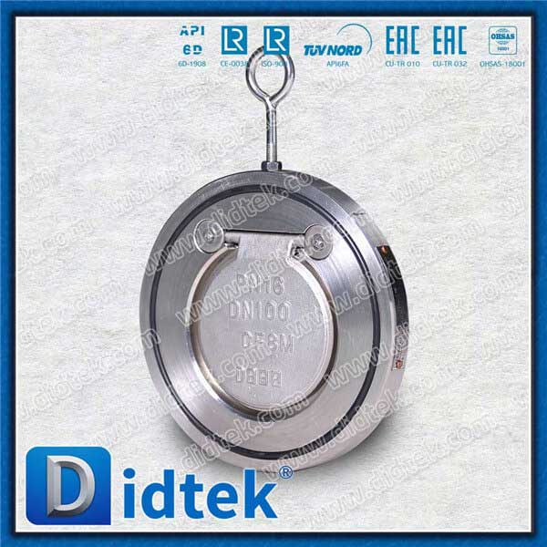 Single Plate Wafer Check Valve