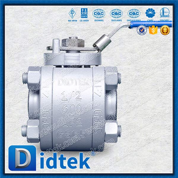 LF2 Forged Floating Ball Valve