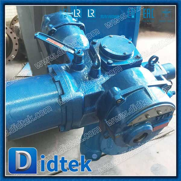 Ventilation Butterfly Valve DN2200