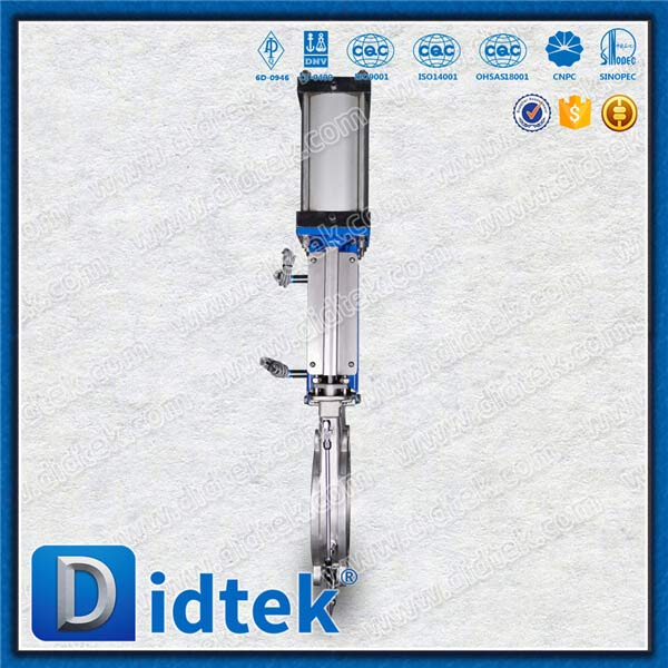Self-Cleaning Knife Gate Valve