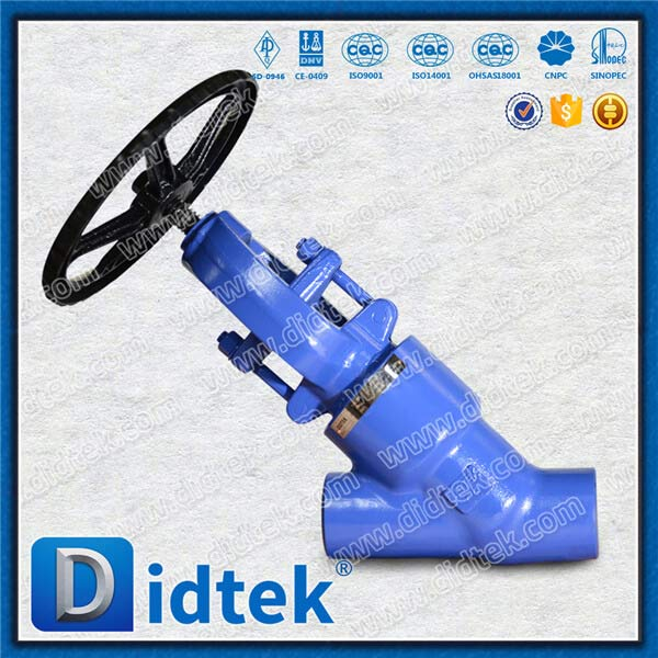 Forged Y Pattern Globe Valve