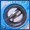 Pinless 2 ชิ้น Wafer Wafer Butterfly Valve