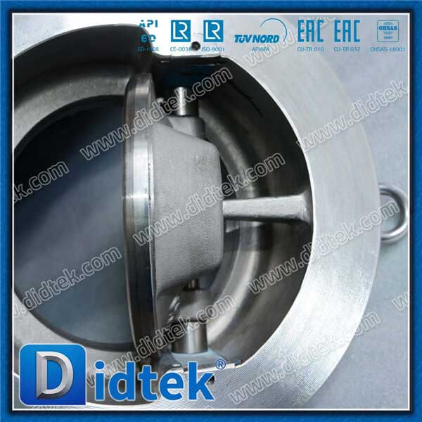 Van kiểm tra đĩa đệm nghiêng