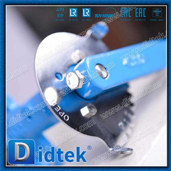 Pinless 2 ชิ้น Wafer Wafer Butterfly Valve
