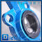 Pinless 2 ชิ้น Wafer Wafer Butterfly Valve