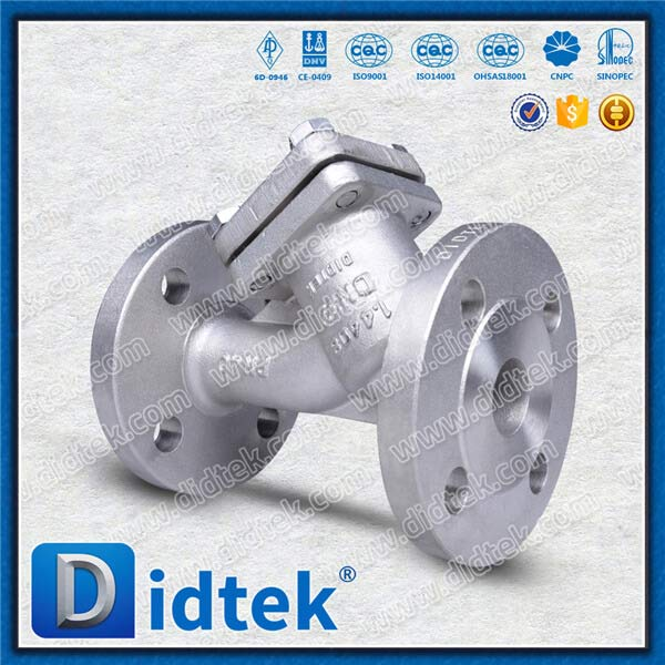 DIN Y Strainer