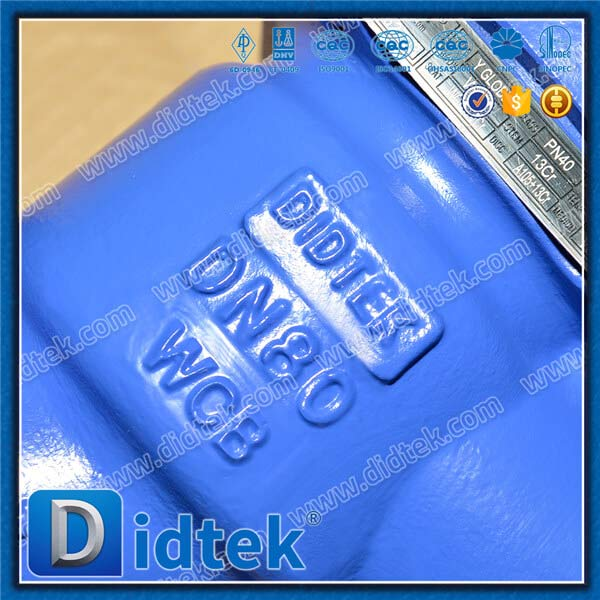 DIN Regulating Disc Y-Type Globe Valve