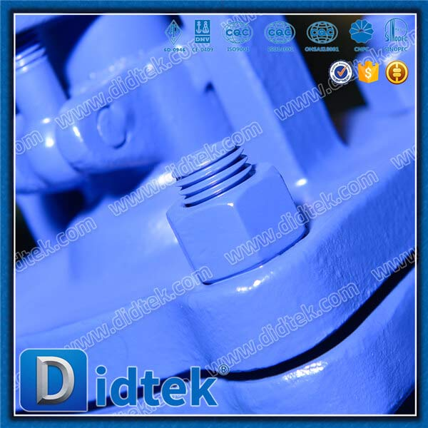 DIN Regulating Disc Y-Type Globe Valve