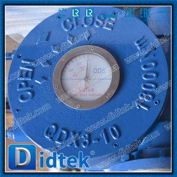 Low Torque 380V Elecctric Triple Offset Flange Butterfly Valve