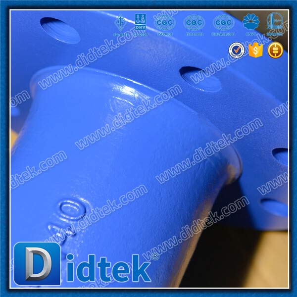 DIN Regulating Disc Y-Type Globe Valve
