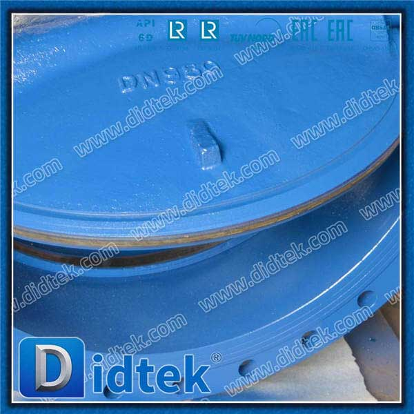 Low Torque 380V Elecctric Triple Offset Flange Butterfly Valve