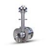 -196 ℃แอปพลิเคชันแอพพลิเคชั่น cryogenic ขยายแกนหมุนของลูกบอล ball spindle trunnion