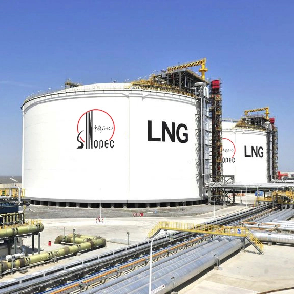 -196℃ LNG Application Cryogenic Extend Spindle Trunnion Ball Valve