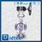 Triple Offset Wafer Buttaerfly Valve DN150 CF8M ingranaggio