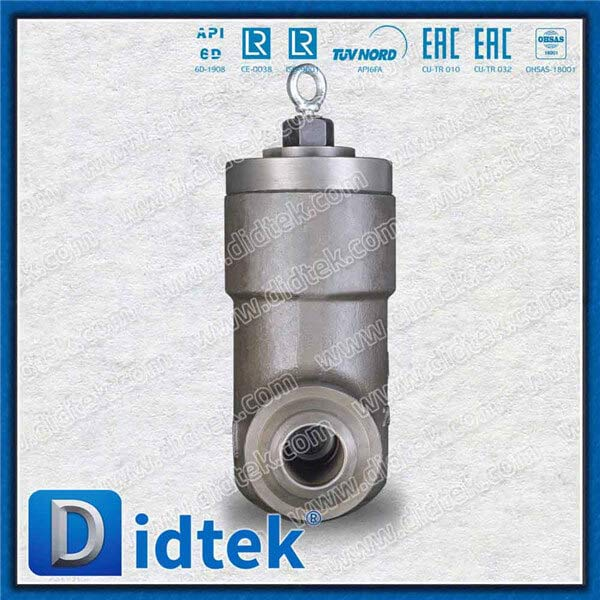 F11 2500LB Pressure Seal Forged Swing Check Valve