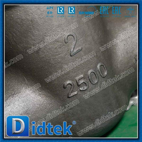 F11 2500LB Pressure Seal Forged Swing Check Valve