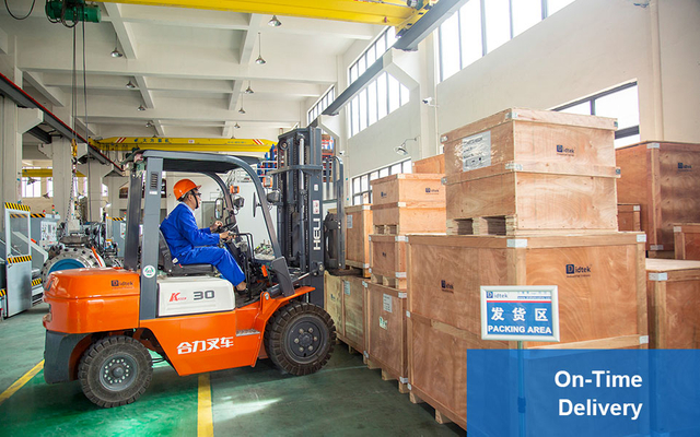 On-Time Delivery