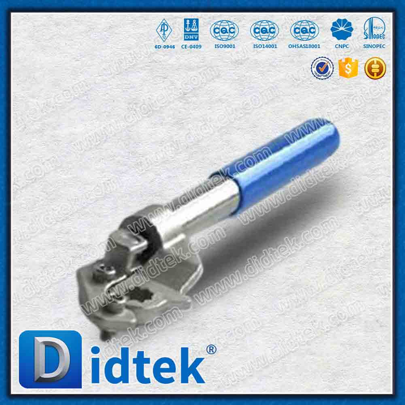 Deadman Spring Return Handle With Ball Valve