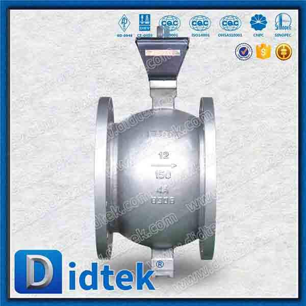 Free Shaft Body 4A Disc 4A+Cr Shaft F51 Torque Value 1560N/m V-Ball Segmented Valve